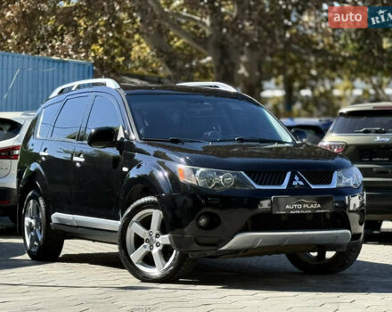 Чорний Міцубісі Аутлендер ХЛ, об'ємом двигуна 2.36 л та пробігом 286 тис. км за 7900 $, фото 15 на Automoto.ua