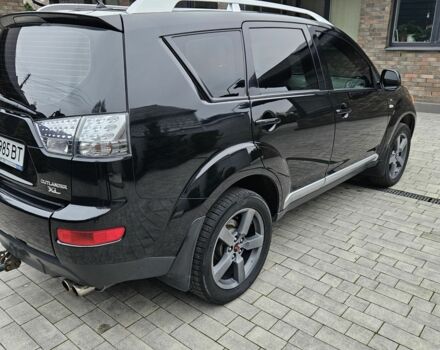 Чорний Міцубісі Аутлендер ХЛ, об'ємом двигуна 3 л та пробігом 238 тис. км за 10800 $, фото 10 на Automoto.ua