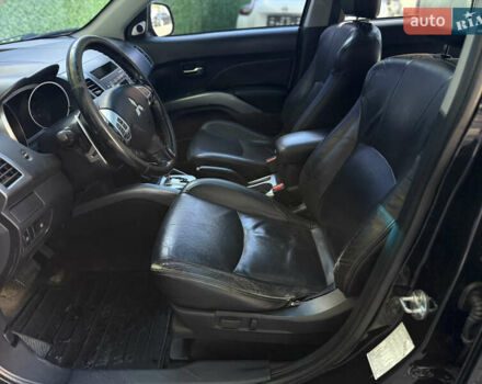 Чорний Міцубісі Аутлендер ХЛ, об'ємом двигуна 2.36 л та пробігом 286 тис. км за 7900 $, фото 29 на Automoto.ua