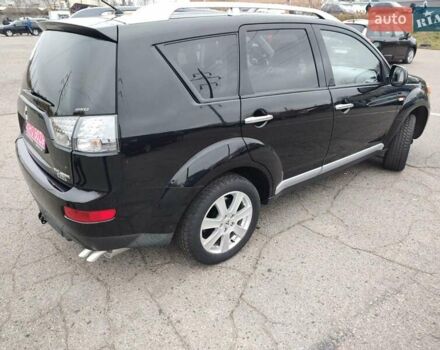 Черный Мицубиси Аутлендер ХЛ, объемом двигателя 2 л и пробегом 218 тыс. км за 10500 $, фото 8 на Automoto.ua