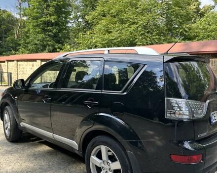 Чорний Міцубісі Аутлендер ХЛ, об'ємом двигуна 3 л та пробігом 264 тис. км за 9500 $, фото 2 на Automoto.ua