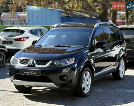 Чорний Міцубісі Аутлендер ХЛ, об'ємом двигуна 2.36 л та пробігом 286 тис. км за 7900 $, фото 4 на Automoto.ua