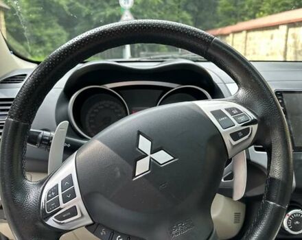 Чорний Міцубісі Аутлендер ХЛ, об'ємом двигуна 3 л та пробігом 264 тис. км за 9500 $, фото 9 на Automoto.ua