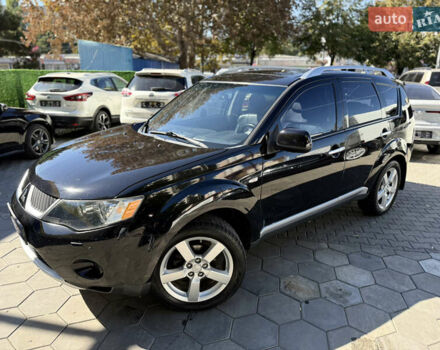 Чорний Міцубісі Аутлендер ХЛ, об'ємом двигуна 2.36 л та пробігом 286 тис. км за 7900 $, фото 5 на Automoto.ua