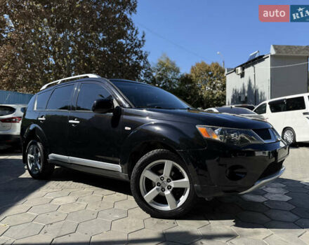 Чорний Міцубісі Аутлендер ХЛ, об'ємом двигуна 2.36 л та пробігом 286 тис. км за 7900 $, фото 11 на Automoto.ua