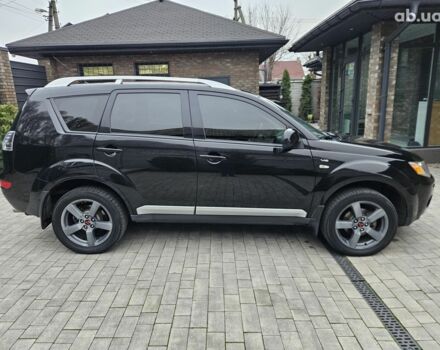 Чорний Міцубісі Аутлендер ХЛ, об'ємом двигуна 3 л та пробігом 238 тис. км за 10800 $, фото 6 на Automoto.ua
