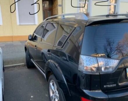 Чорний Міцубісі Аутлендер ХЛ, об'ємом двигуна 3 л та пробігом 182 тис. км за 11700 $, фото 3 на Automoto.ua