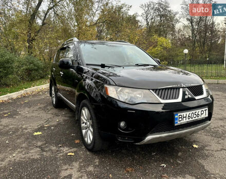 Черный Мицубиси Аутлендер ХЛ, объемом двигателя 2.4 л и пробегом 230 тыс. км за 8500 $, фото 10 на Automoto.ua