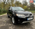 Черный Мицубиси Аутлендер ХЛ, объемом двигателя 2.4 л и пробегом 230 тыс. км за 8500 $, фото 10 на Automoto.ua