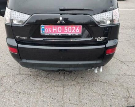 Черный Мицубиси Аутлендер ХЛ, объемом двигателя 2 л и пробегом 218 тыс. км за 10500 $, фото 11 на Automoto.ua
