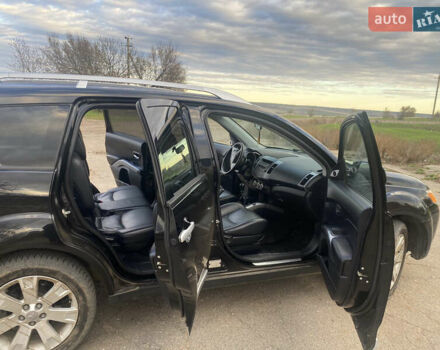 Черный Мицубиси Аутлендер ХЛ, объемом двигателя 1.97 л и пробегом 207 тыс. км за 8200 $, фото 10 на Automoto.ua