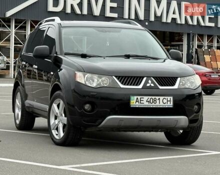 Черный Мицубиси Аутлендер ХЛ, объемом двигателя 2.36 л и пробегом 175 тыс. км за 9700 $, фото 18 на Automoto.ua