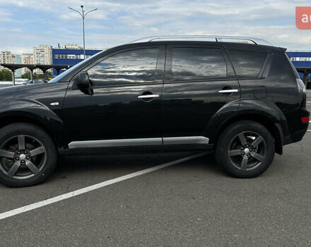 Черный Мицубиси Аутлендер ХЛ, объемом двигателя 2.4 л и пробегом 212 тыс. км за 9350 $, фото 46 на Automoto.ua