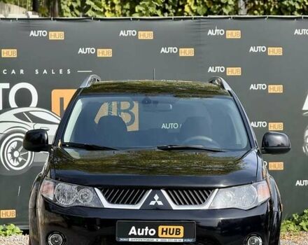 Чорний Міцубісі Аутлендер ХЛ, об'ємом двигуна 2.4 л та пробігом 104 тис. км за 10800 $, фото 1 на Automoto.ua