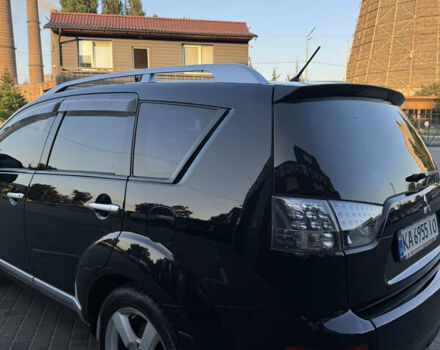 Чорний Міцубісі Аутлендер ХЛ, об'ємом двигуна 3 л та пробігом 243 тис. км за 12500 $, фото 11 на Automoto.ua