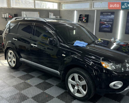 Чорний Міцубісі Аутлендер ХЛ, об'ємом двигуна 3 л та пробігом 243 тис. км за 12500 $, фото 32 на Automoto.ua