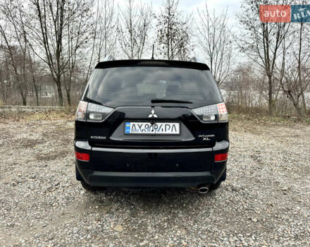 Чорний Міцубісі Аутлендер ХЛ, об'ємом двигуна 2.4 л та пробігом 229 тис. км за 9790 $, фото 5 на Automoto.ua