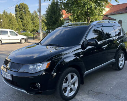 Черный Мицубиси Аутлендер ХЛ, объемом двигателя 2.99 л и пробегом 153 тыс. км за 10800 $, фото 15 на Automoto.ua