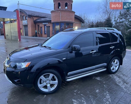 Чорний Міцубісі Аутлендер ХЛ, об'ємом двигуна 2.36 л та пробігом 230 тис. км за 9400 $, фото 5 на Automoto.ua