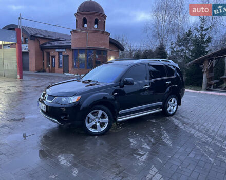 Чорний Міцубісі Аутлендер ХЛ, об'ємом двигуна 2.36 л та пробігом 230 тис. км за 9400 $, фото 21 на Automoto.ua
