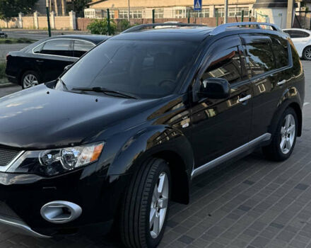 Чорний Міцубісі Аутлендер ХЛ, об'ємом двигуна 3 л та пробігом 243 тис. км за 12500 $, фото 33 на Automoto.ua