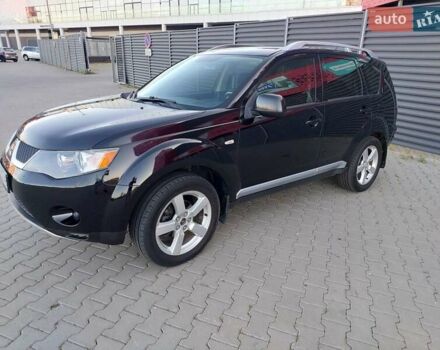 Чорний Міцубісі Аутлендер ХЛ, об'ємом двигуна 2.4 л та пробігом 181 тис. км за 8990 $, фото 7 на Automoto.ua