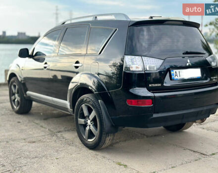 Черный Мицубиси Аутлендер ХЛ, объемом двигателя 2.4 л и пробегом 212 тыс. км за 9350 $, фото 38 на Automoto.ua