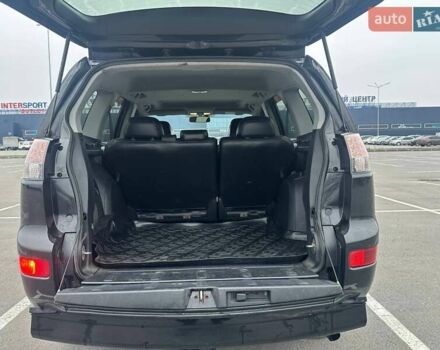 Черный Мицубиси Аутлендер ХЛ, объемом двигателя 2.36 л и пробегом 250 тыс. км за 10000 $, фото 19 на Automoto.ua