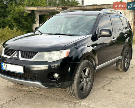 Черный Мицубиси Аутлендер ХЛ, объемом двигателя 2.4 л и пробегом 212 тыс. км за 9350 $, фото 33 на Automoto.ua