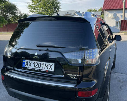 Черный Мицубиси Аутлендер ХЛ, объемом двигателя 2.99 л и пробегом 153 тыс. км за 10800 $, фото 18 на Automoto.ua