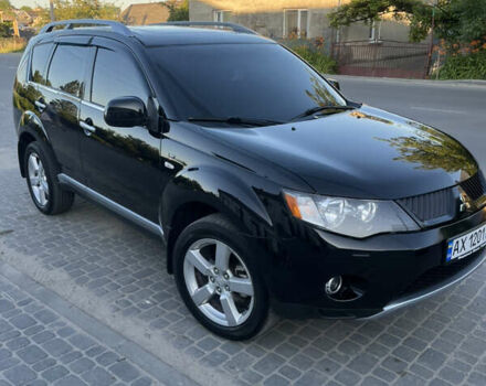 Черный Мицубиси Аутлендер ХЛ, объемом двигателя 2.99 л и пробегом 153 тыс. км за 10800 $, фото 27 на Automoto.ua