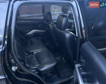 Чорний Міцубісі Аутлендер ХЛ, об'ємом двигуна 2.36 л та пробігом 230 тис. км за 9400 $, фото 18 на Automoto.ua