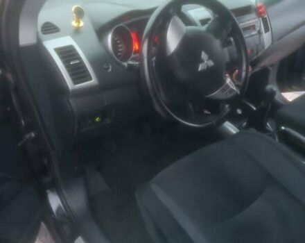 Черный Мицубиси Аутлендер ХЛ, объемом двигателя 2.36 л и пробегом 270 тыс. км за 9200 $, фото 34 на Automoto.ua