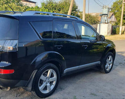 Чорний Міцубісі Аутлендер ХЛ, об'ємом двигуна 2.4 л та пробігом 325 тис. км за 7000 $, фото 12 на Automoto.ua