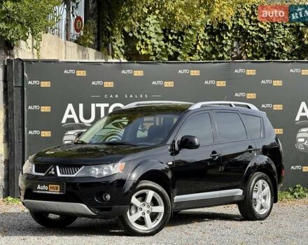 Чорний Міцубісі Аутлендер ХЛ, об'ємом двигуна 2.4 л та пробігом 104 тис. км за 10800 $, фото 2 на Automoto.ua