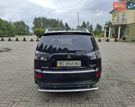 Черный Мицубиси Аутлендер ХЛ, объемом двигателя 2.4 л и пробегом 127 тыс. км за 10500 $, фото 13 на Automoto.ua