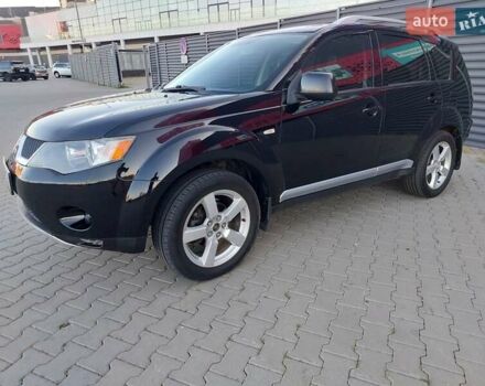 Чорний Міцубісі Аутлендер ХЛ, об'ємом двигуна 2.4 л та пробігом 181 тис. км за 8990 $, фото 5 на Automoto.ua