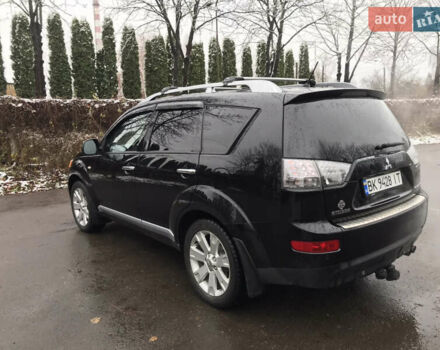 Чорний Міцубісі Аутлендер ХЛ, об'ємом двигуна 2 л та пробігом 306 тис. км за 9799 $, фото 18 на Automoto.ua