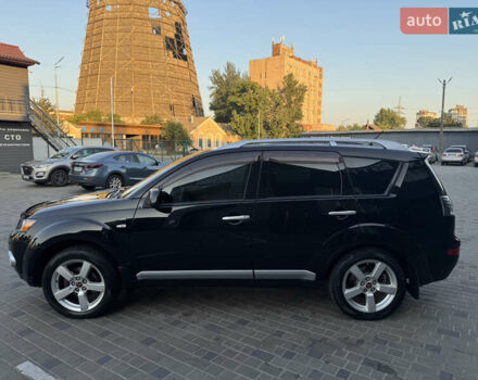 Чорний Міцубісі Аутлендер ХЛ, об'ємом двигуна 3 л та пробігом 243 тис. км за 12500 $, фото 8 на Automoto.ua