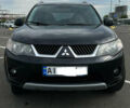 Черный Мицубиси Аутлендер ХЛ, объемом двигателя 2.4 л и пробегом 212 тыс. км за 9350 $, фото 44 на Automoto.ua