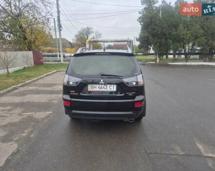 Черный Мицубиси Аутлендер ХЛ, объемом двигателя 2.36 л и пробегом 87 тыс. км за 11500 $, фото 17 на Automoto.ua
