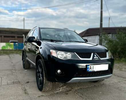 Черный Мицубиси Аутлендер ХЛ, объемом двигателя 2.4 л и пробегом 212 тыс. км за 9350 $, фото 32 на Automoto.ua