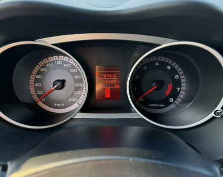 Черный Мицубиси Аутлендер ХЛ, объемом двигателя 2.36 л и пробегом 115 тыс. км за 12000 $, фото 15 на Automoto.ua