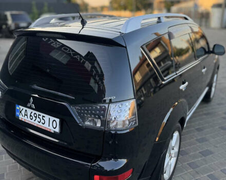 Чорний Міцубісі Аутлендер ХЛ, об'ємом двигуна 3 л та пробігом 243 тис. км за 12500 $, фото 6 на Automoto.ua