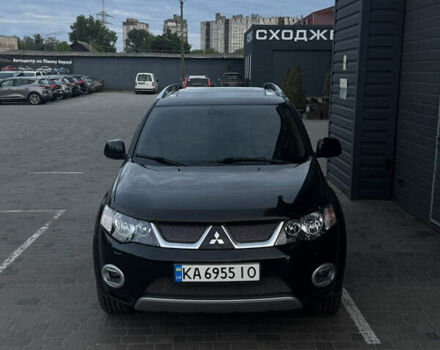 Чорний Міцубісі Аутлендер ХЛ, об'ємом двигуна 3 л та пробігом 243 тис. км за 12500 $, фото 17 на Automoto.ua