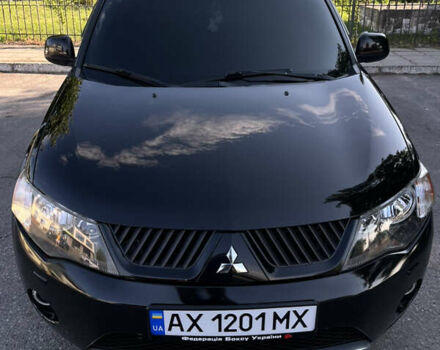 Черный Мицубиси Аутлендер ХЛ, объемом двигателя 2.99 л и пробегом 153 тыс. км за 10800 $, фото 19 на Automoto.ua
