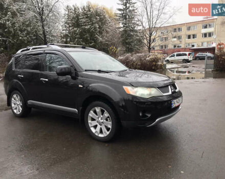 Чорний Міцубісі Аутлендер ХЛ, об'ємом двигуна 2 л та пробігом 306 тис. км за 9799 $, фото 9 на Automoto.ua