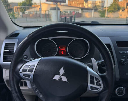 Чорний Міцубісі Аутлендер ХЛ, об'ємом двигуна 3 л та пробігом 243 тис. км за 12500 $, фото 21 на Automoto.ua