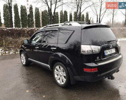 Чорний Міцубісі Аутлендер ХЛ, об'ємом двигуна 2 л та пробігом 306 тис. км за 9799 $, фото 17 на Automoto.ua