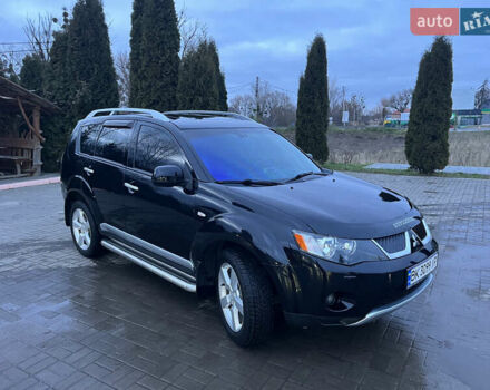 Чорний Міцубісі Аутлендер ХЛ, об'ємом двигуна 2.36 л та пробігом 230 тис. км за 9400 $, фото 4 на Automoto.ua